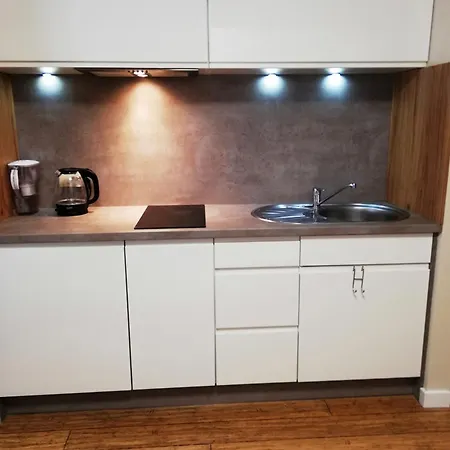 Zielone Patio Apartmán
