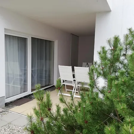 Zielone Patio Apartmán *